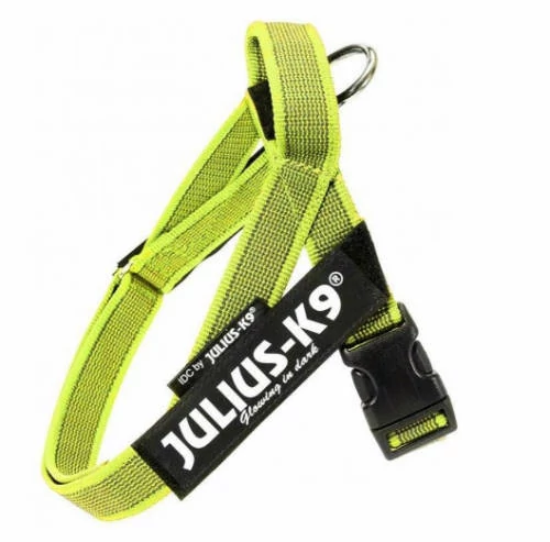 JK9 Color&Gray IDC hevederhám, Mini neon, 49-65cm, 2015-ös model