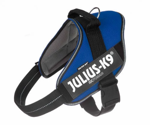 JK9 IDC POWAIR kutyahám felirattal, méret 2XL kék