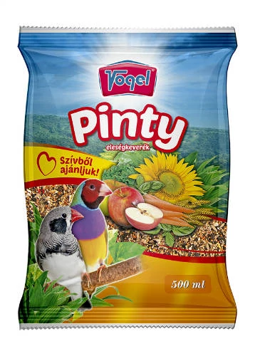 Vogel mag zacskós Pinty 0,5l