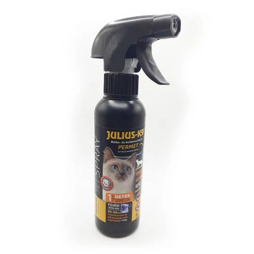 Julius-K9 Bolha- és kullancsriasztó permet macskák részére (200ml)
