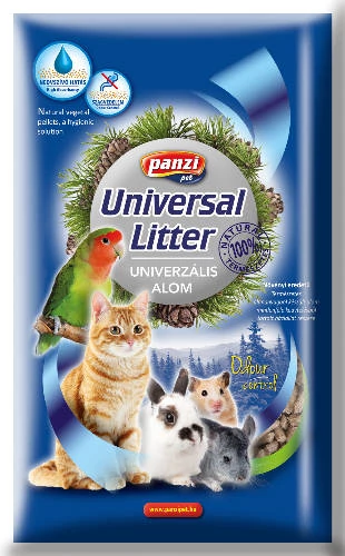 Panzi Univerzális Alom - rágcsálóknak és kisemlősöknek (2,5kg)