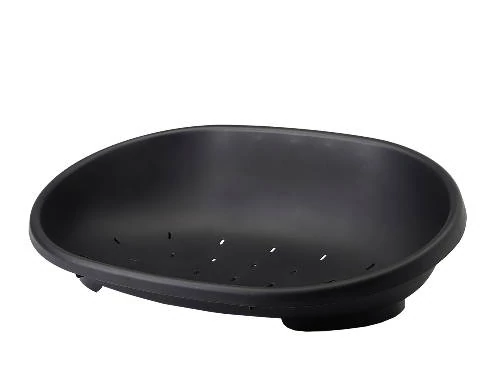 Savic Snooze Plastic Bed - műanyag fekhely (fekete) kutyák részére (80x56,5x25,5cm)
