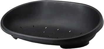 Savic Snooze Plastic Bed - műanyag fekhely (fekete) kutyák részére (117x80x34cm)