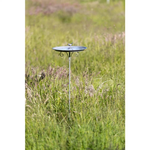 Trixie Water Bowl - itatótál (fém/fekete) vadmadarak részére (107 cm) Ø35cm/ 1,8l