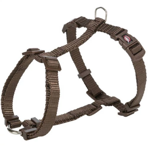 KT24: Trixie Premium H- hám - mogyoró (XXS-XS) 20-32cm/10mm