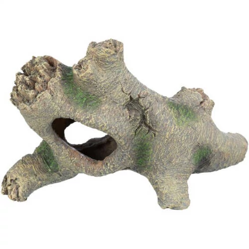 KT25.Trixie Tree Stump - bújó (műanyag, tuskó) hüllők részére (21cm)
