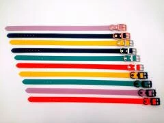 MI. 2080 Vízálló nyakörv 25mm, 60cm Nyakörv (vízálló) kutyák részére (több féle színben) 25mm/60cm