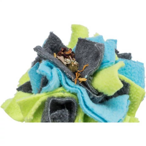 KT24:Trixie Sniffling ball - játék (textil labda) rágcsálók részére (Ø9cm)