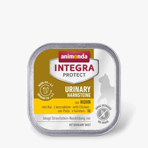 Animonda Integra Protect Urinary - nedves eledel (csirke) húgyúti problémás macskák részére (100g)