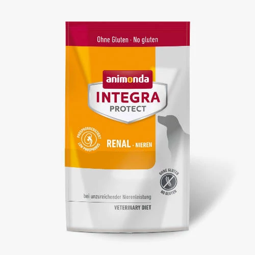 Animonda Integra Protect Adult Renal - száraztáp (csökkentett fehérje tartalom) veseproblémás kutyák részére (4kg)