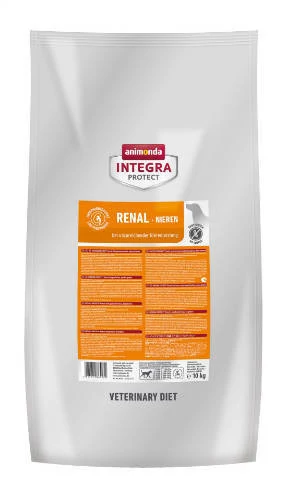Animonda Integra Protect Adult Renal - száraztáp (csökkentett fehérje tartalom) veseproblémás kutyák részére (10kg)