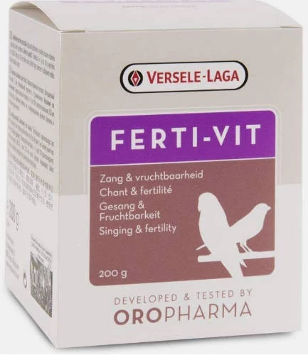 PR.Oropharma Ferti-Vit - kiegészítő eleség (multivitamin) pintyek és kanárik részére (200g)(KIZÁRÓLAG RENDELÉSRE!)