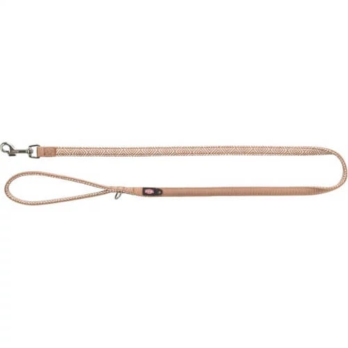 KT24: Trixie Premium Lead with Neoprene Padding - neoprén béléses póráz (mozaik mintás) kutyák részére (XS) 1,20m/10mm