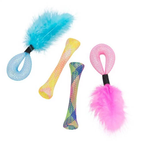 Trixie Set of Tubes - játék (csövek) macskák részére (4db/15cm)