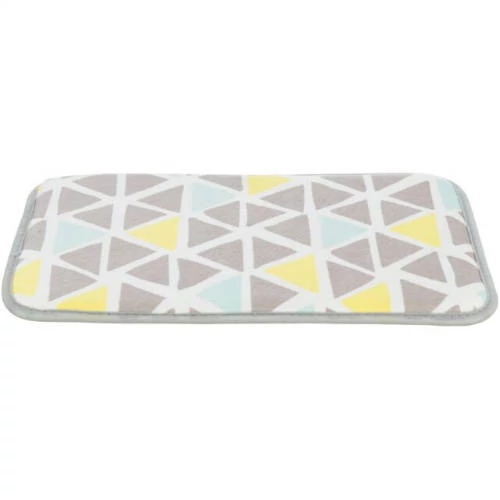 KT25.Trixie Lying Mat Sunny -  fekhely (szürke, színes) tengerimalac és nyulak részére (37x24cm)