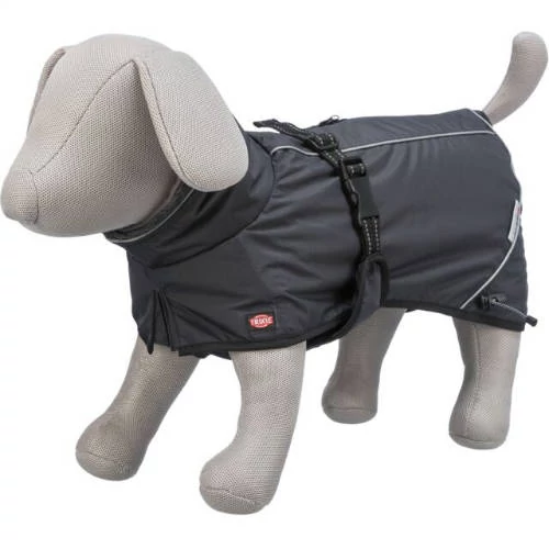 Trixie Calvi Dog Coat - kabát (fekete) kutyák részére (L) 55cm