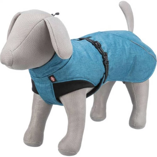 KT25.Trixie Riom Dog Winter - télikabát (kék) kutyák részére (XS) 25cm