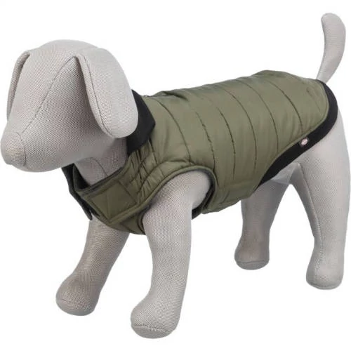 KT25.Trixie Arlay Dog Coat - kabát (sötétzöld) kutyák részére (XXS) 18cm