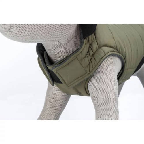 KT25.Trixie Arlay Dog Coat - kabát (sötétzöld) kutyák részére (XS) 27cm