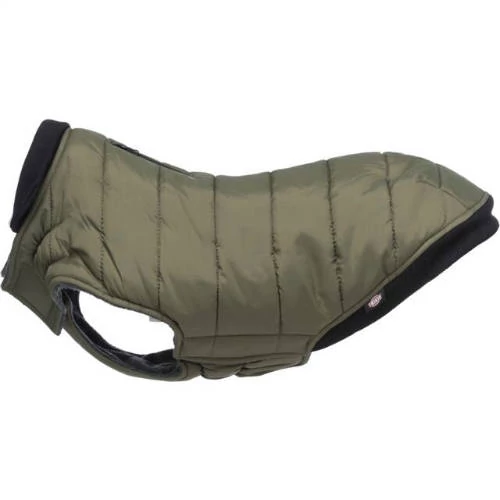 KT25.Trixie Arlay Dog Coat - kabát (sötétzöld) kutyák részére (XS) 30cm