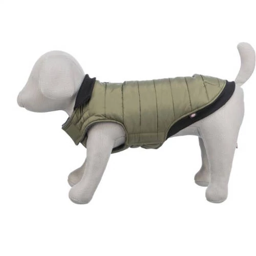KT25.Trixie Arlay Dog Coat - kabát (sötétzöld) kutyák részére (S) 36cm