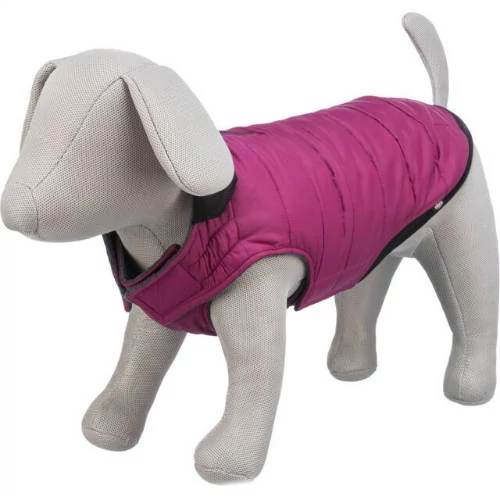 KT25.Trixie Arlay Dog Coat - kabát (bordó/berry) kutyák részére (XXS) 24cm