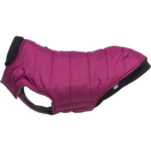 KT25.Trixie Arlay Dog Coat - kabát (bordó/berry) kutyák részére (S) 33cm