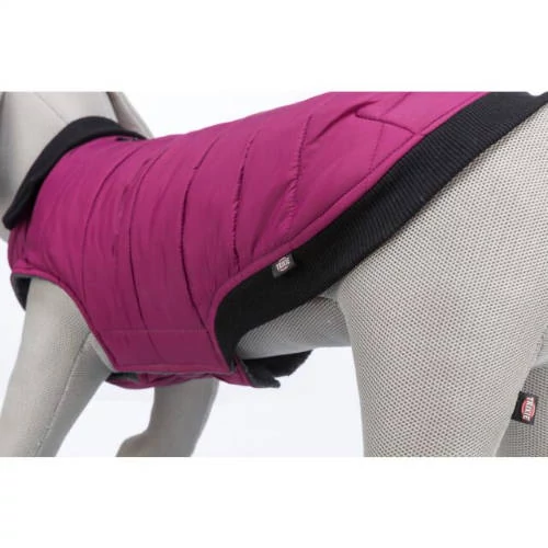 KT25.Trixie Arlay Dog Coat - kabát (bordó/berry) kutyák részére (M) 45cm