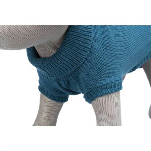 Trixie Kenton Pullover - pulóver (kék) kutyák részére (S) 36cm