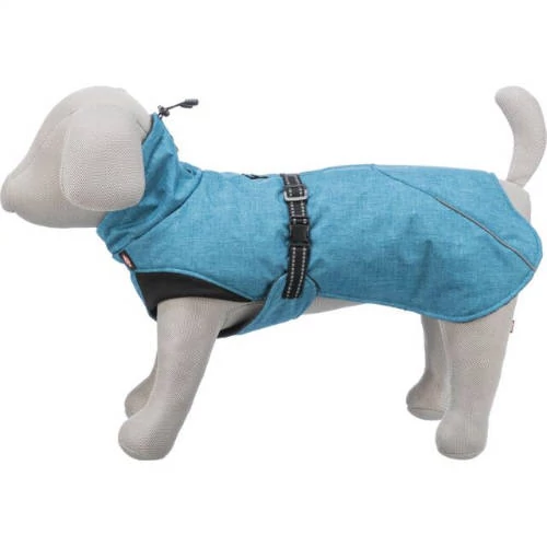 KT25.Trixie Riom Dog Winter - télikabát (kék) kutyák részére (XS) 30cm