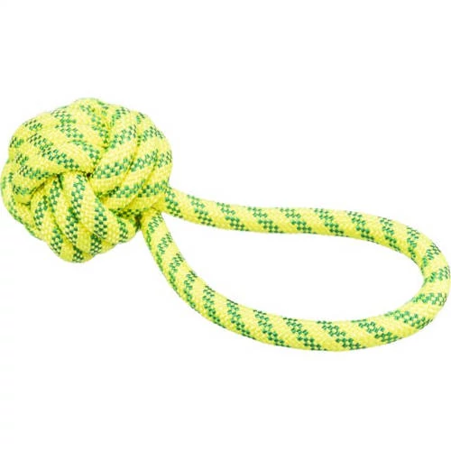 KT25.trixie 33661 Aqua Toy vizi játék labda kötélen, úsztatható 7x21cm