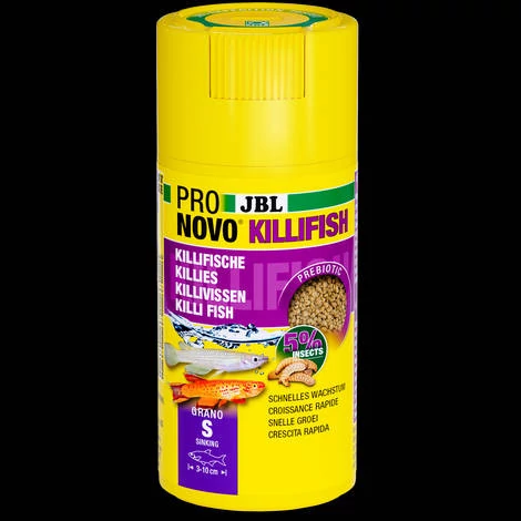 JBL ProNovo Killifish Grano 