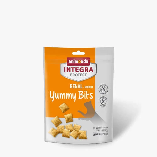 Animonda Integra Adult Renal Yummy Bits - jutalomfalat vesebetegség macskák részére (120g)