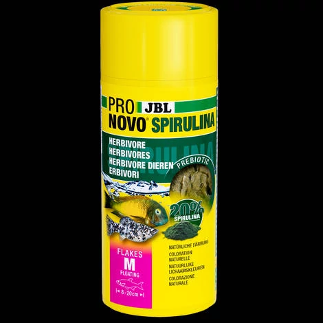 JBL ProNovo Spirulina Flakes 
