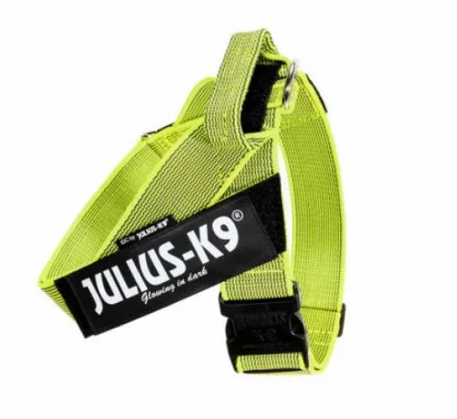Julius K-9 Color&Gray IDC Hevederhám 3-as méret (fekete) 84-113cm