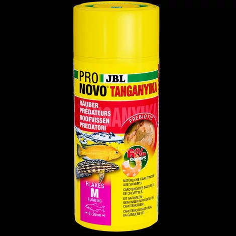 JBL ProNovo Tanganyika Flakes 