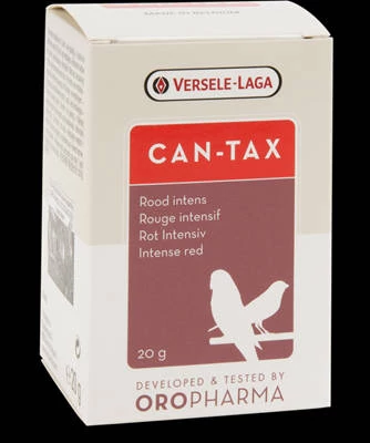 PR.Oropharma Can-Tax -kiegészítő eleség (vörös színfokozó) kanárik részére (150g)(KIZÁRÓLAG REDE