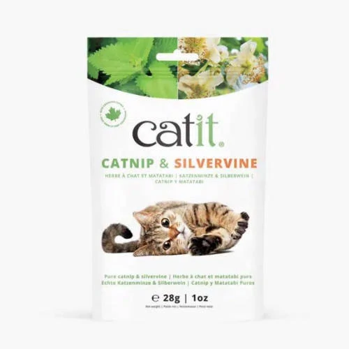 Hagen Catit Catnip Silvervine - jutalomfalat (macskamenta, ezüstfű) macskák részére (28g)