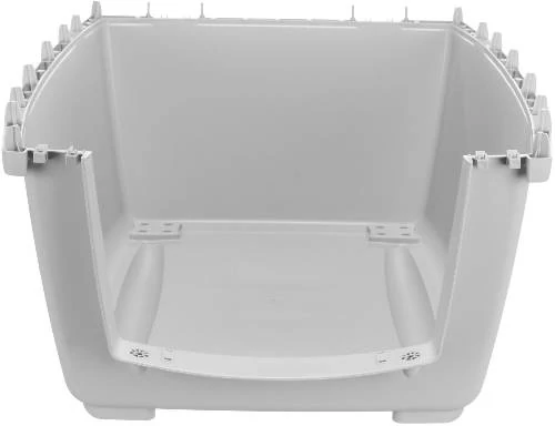 Trixie Gulliver IATA Transport Box - szállítóbox (szürke) kutyák részére (73x75x104cm) L