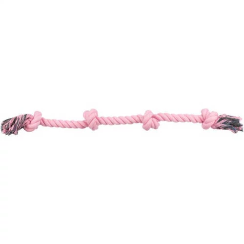 KT25.Trixie Playing Rope - játék (pamut kötél) kutyák részére (95cm)