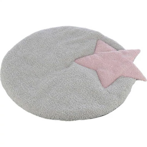 KT25.Trixie Junior Lying Mat - fekvőszönyeg (lila/szürke) kölyökkutyák részére (55x61cm)
