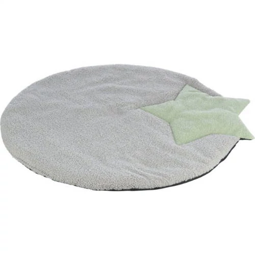 KT25.Trixie Junior Lying Mat - fekvőszönyeg (lila/szürke) kölyökkutyák részére (86x80cm)