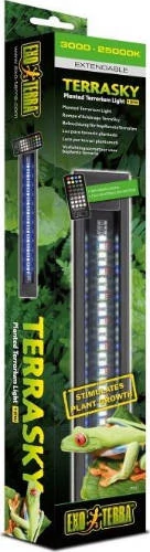 Exo-Terra Terrasky - világítás palládiumokhoz és bioaktív terráriumokhoz (38-61cm)