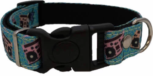 MI. 6016 Mintás vízálló nyakörv 20mm(22-30cm)