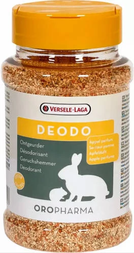 PR.Oropharma Deodo Apple Scent - Alomszagtalanító granulátum (alma illat) rágcsálók és nyulak részére (230g)(KIZÁRÓLAG RENDELÉSRE!)