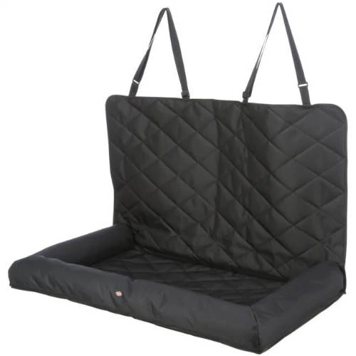 Trixie Car seat cushion double - párna (ülésvédő,fekete) csomagtartóba  (95x10x50cm)
