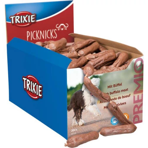 Trixie Premio Picknicks, sasuage chain - jutalomfalat (bivaly) kutyák részére (8cm/8g)(KIZÁRÓLAG RENDELÉSRE!)