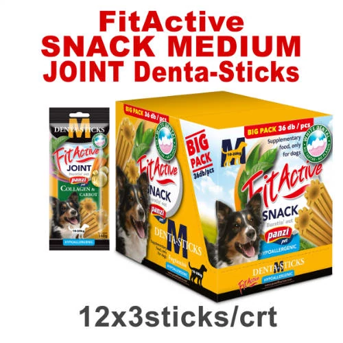 FitActive SNACK Denta-Sticks Hypoallergenic Joint 