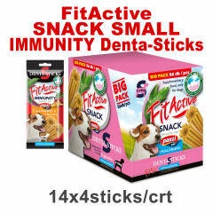FitActive SNACK Denta-Sticks Hypoallergenic Immunity 