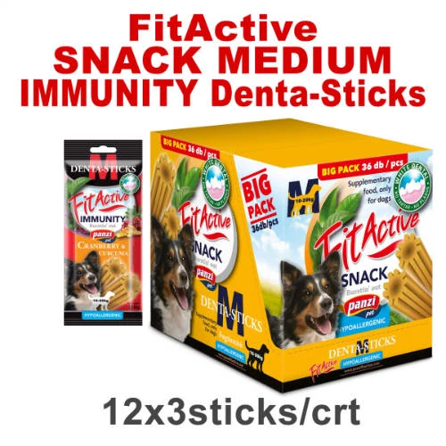 FitActive SNACK Denta-Sticks Hypoallergenic Immunity 